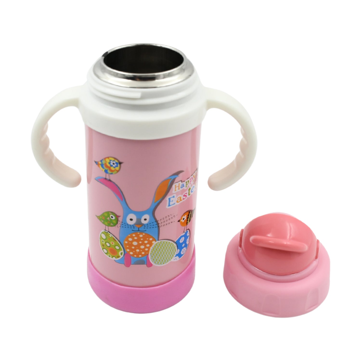 12752 Stainless Steel Water Bottle With Handle & Straw Leak Proof, Rust Proof, Hot & Cold Drinks, Gym Sipper BPA Free Food Grade Quality, Steel fridge Bottle For office / Gym / School (350 Ml) 12752 Stainless Steel Water Bottle With Handle & Straw Leak Proof, Rust Proof, Hot & Cold Drinks, Gym Sipper BPA Free Food Grade Quality, Steel fridge Bottle For office / Gym / School (350 Ml)